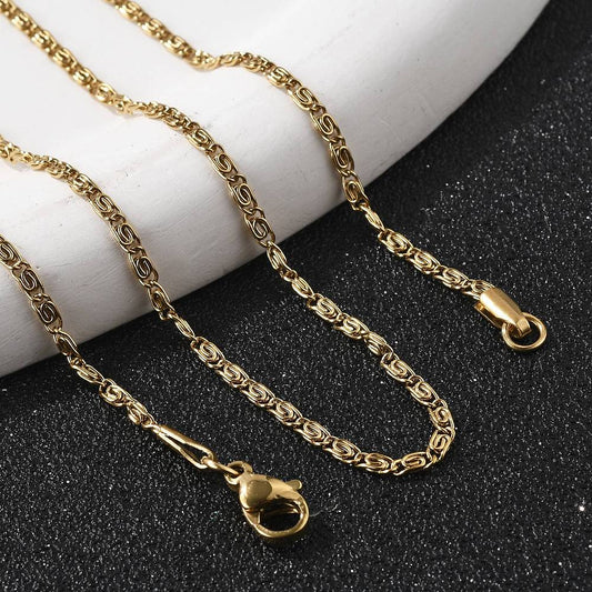 Collar de cadena Lumachina