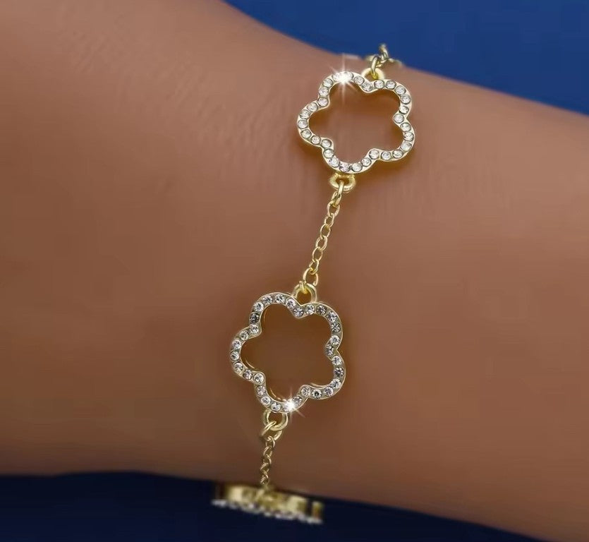 Pulsera de trébol