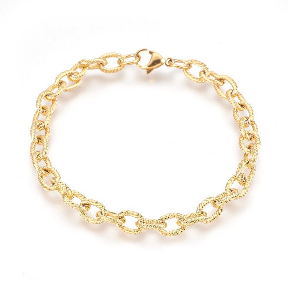 Pulsera de eslabones pequeños