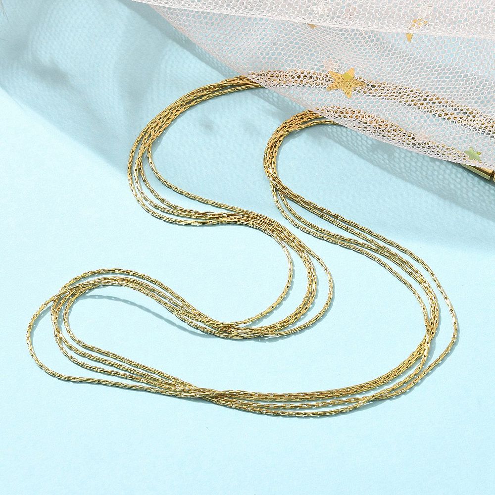 Cadena de eslabones delgadas