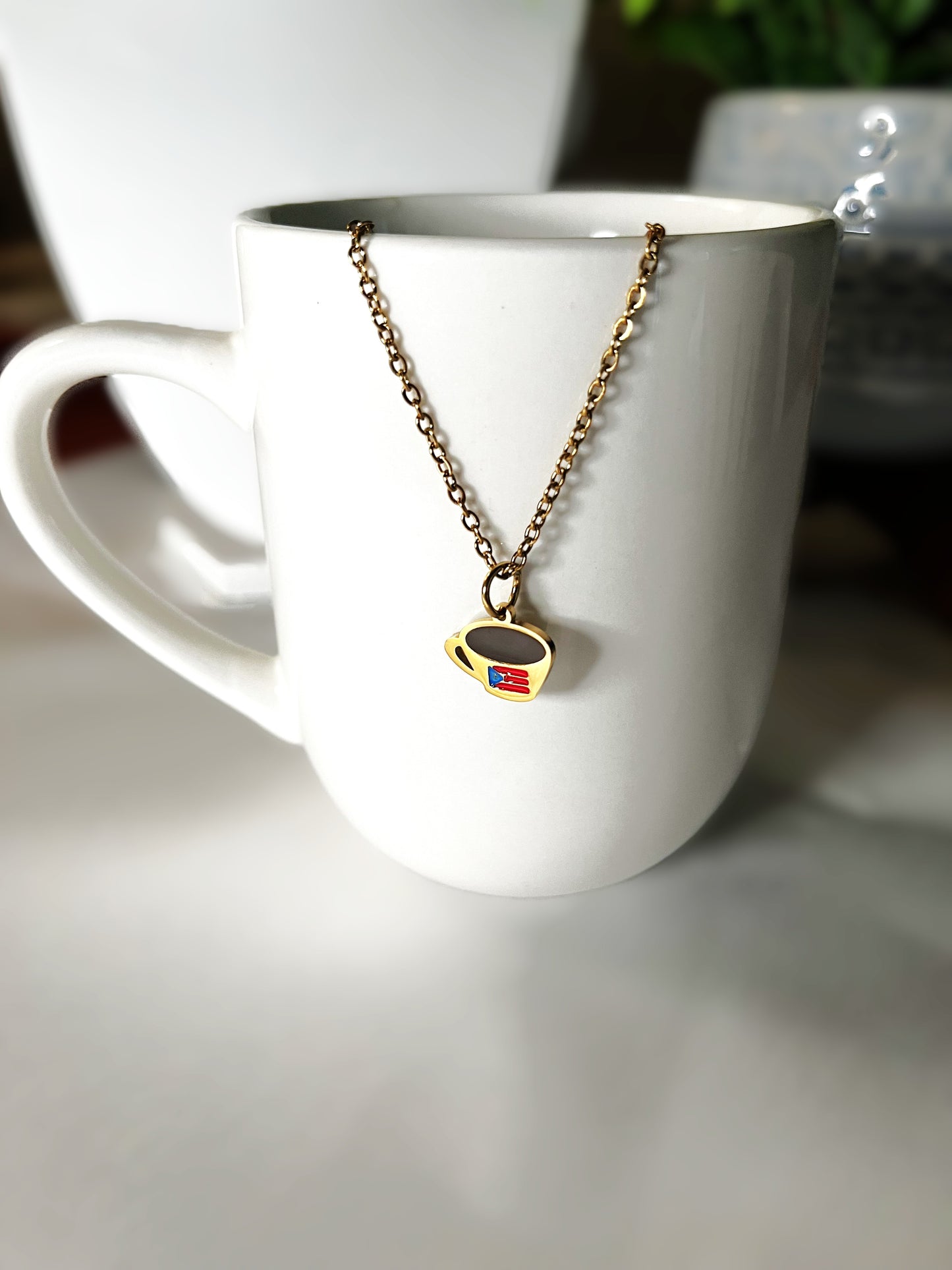 La tacita de café PR