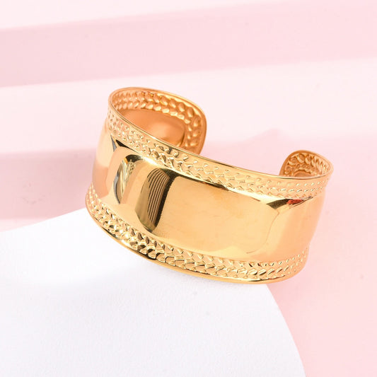 Brazalete dorado