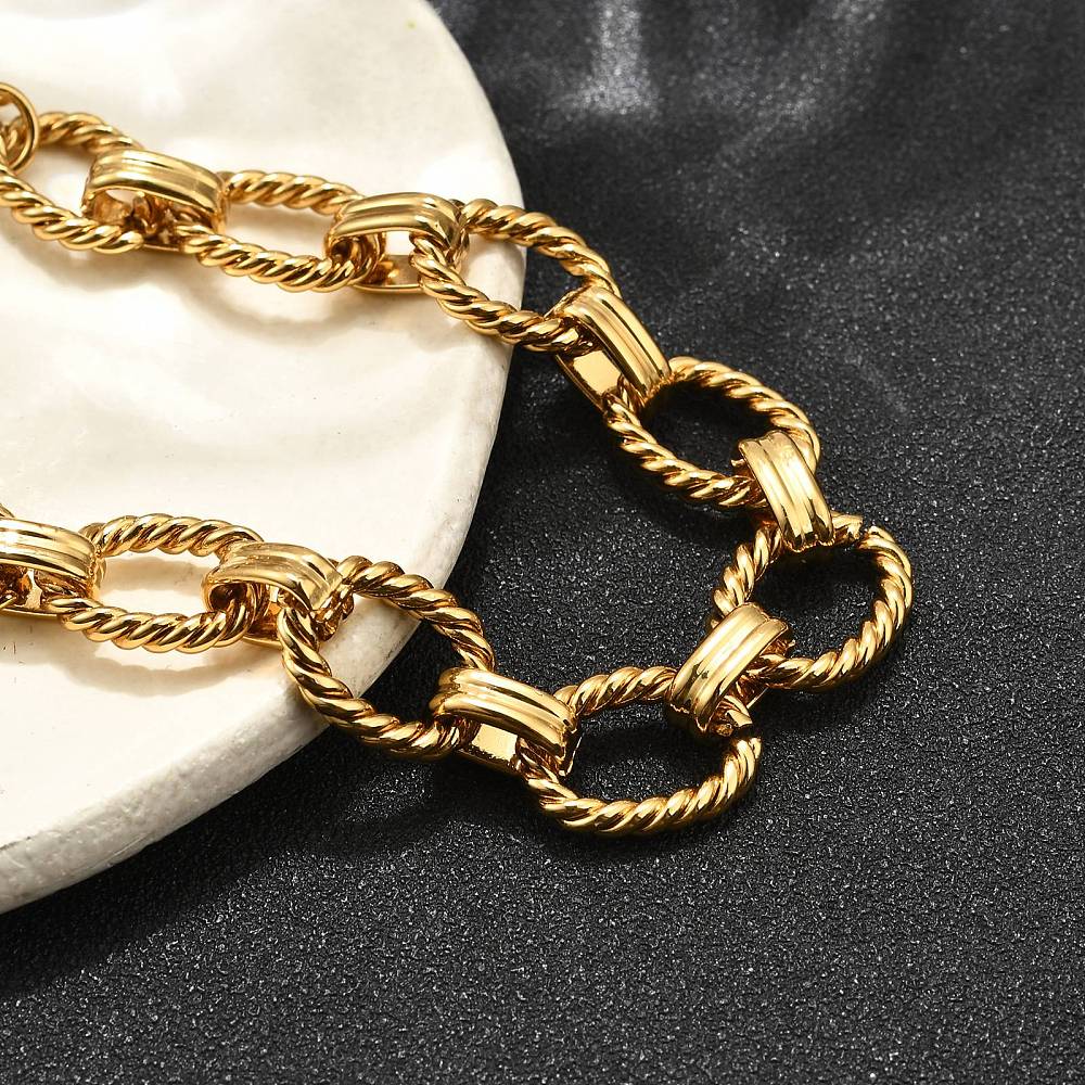 Pulsera de eslabones