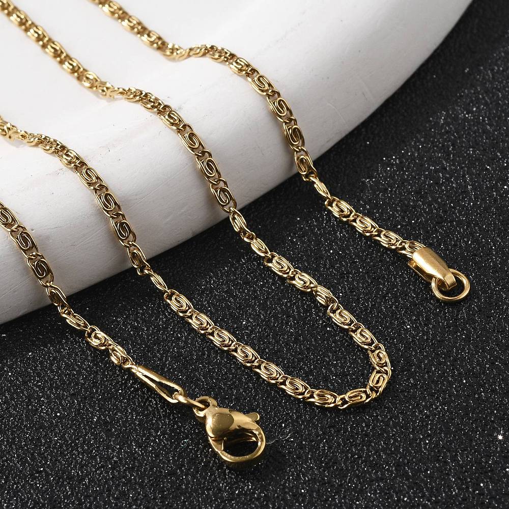 Collar de cadena Lumachina