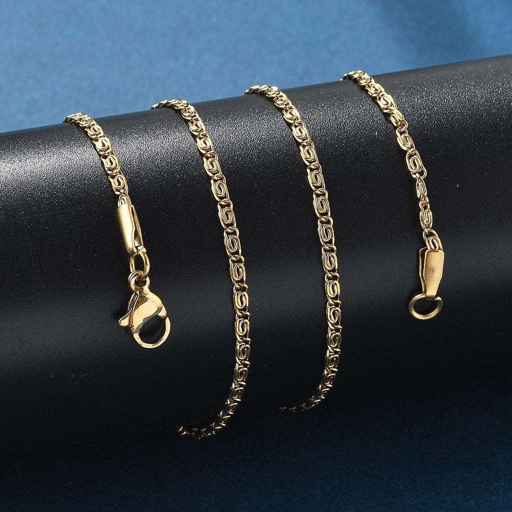 Collar de cadena Lumachina