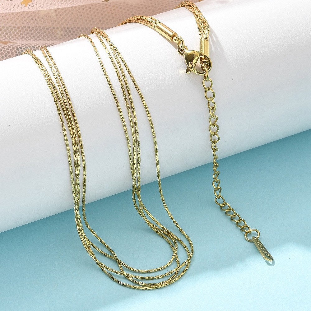 Cadena de eslabones delgadas