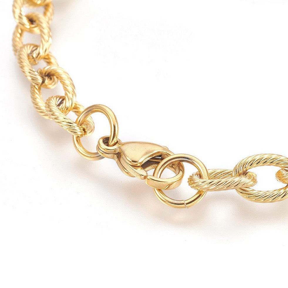 Pulsera de eslabones pequeños