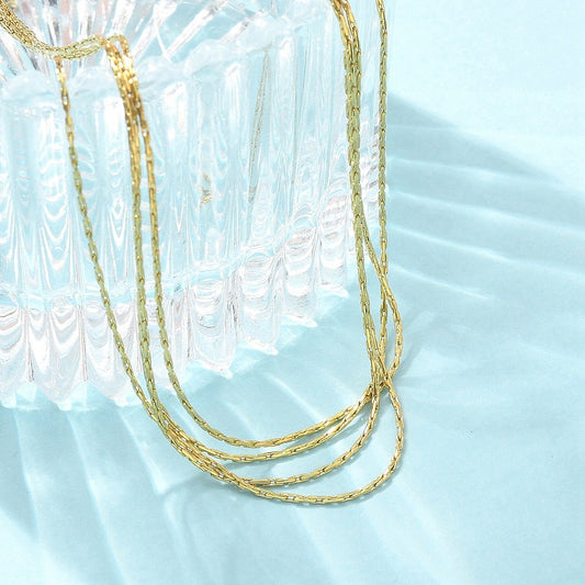 Cadena de eslabones delgadas